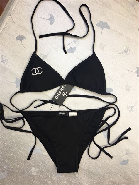 chanel porter bikini|Chanel boutique.